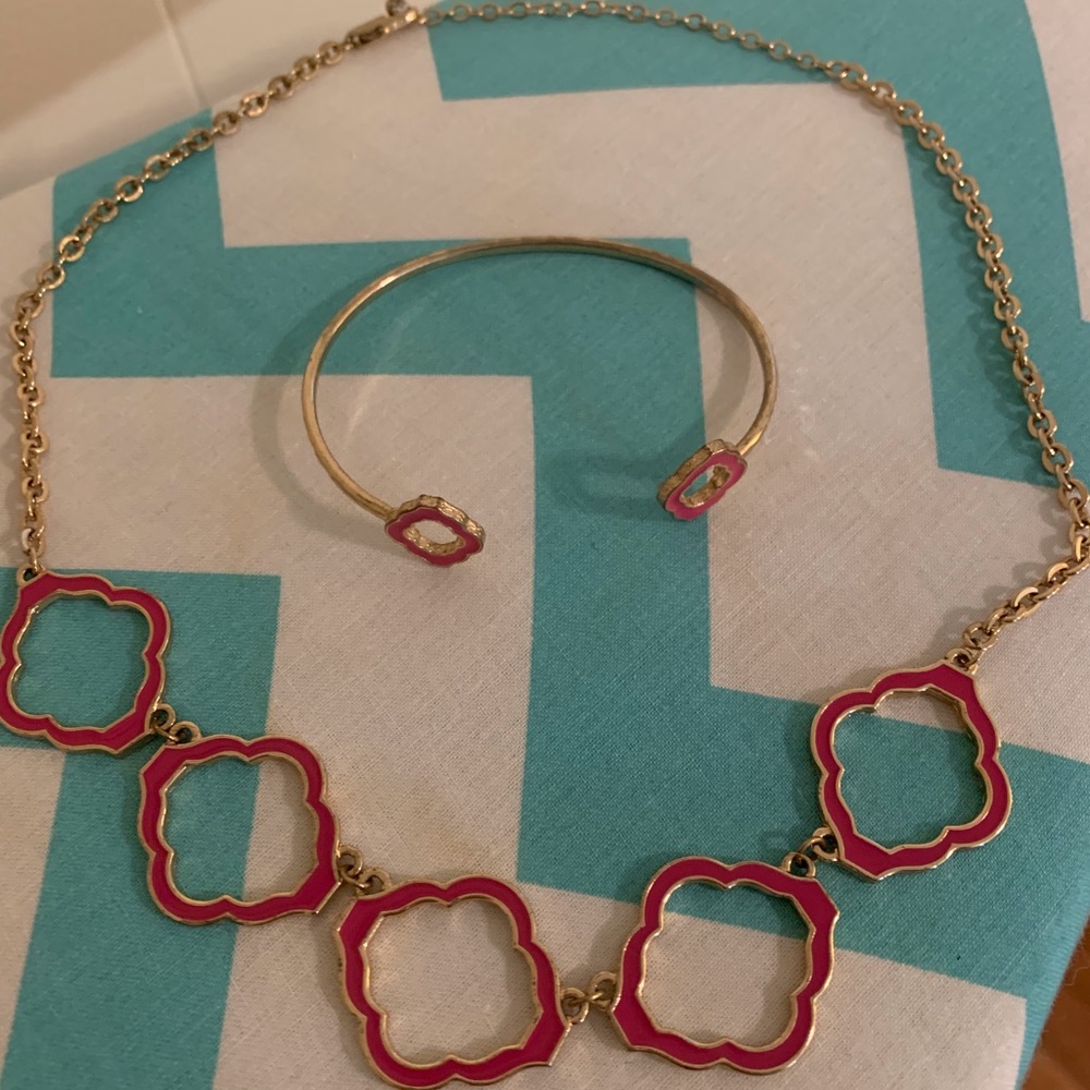 Necklace and Bracelet Set